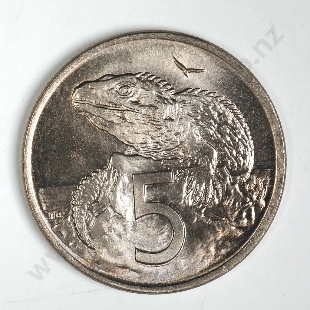 27 X 1971 BRILLIANT UNCIRCULATED 5 CENTS COINS Twenty seven 1971 brilliant uncirculated five cents coins, being the circulation type ( 7 in the date having a serif or downward stroke ). The coins found in uncirculated and proof sets have a normal 7. C.C.V. $405. Please be aware that although these are directly from the mint there may be the odd spot or blemish. Image 1++
