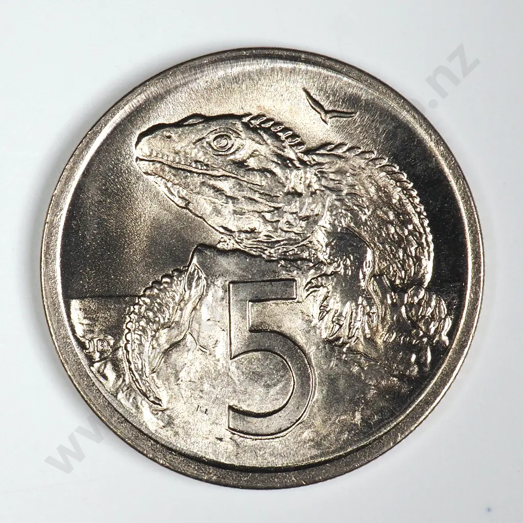 50 X 1973 UNC 5 CENTS COINS, C.C.V. $750 Image 1++