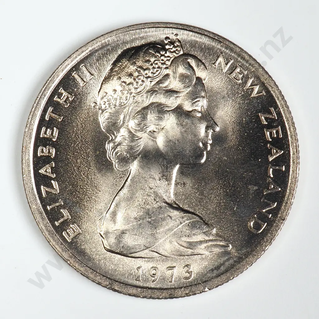 50 X 1973 UNC 5 CENTS COINS, C.C.V. $750 Image 1++