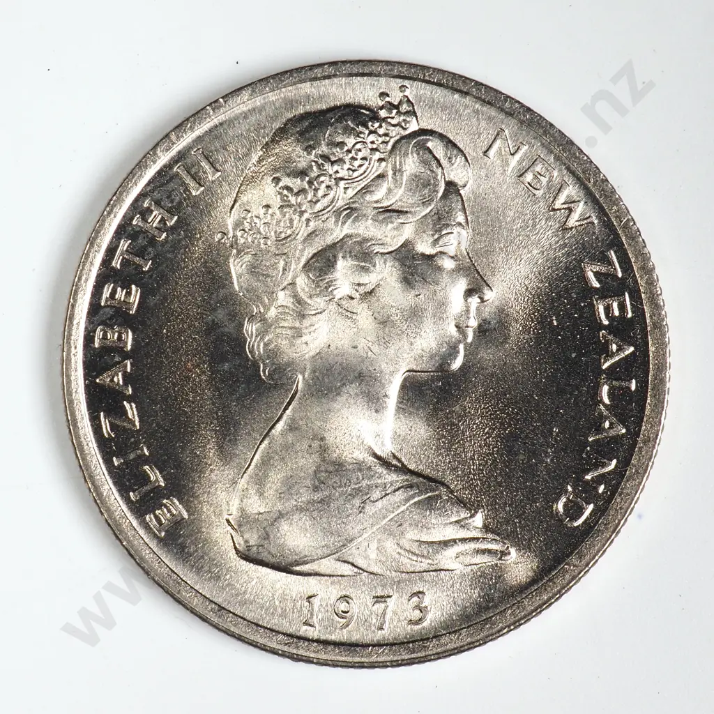 68 X 1973 UNC 5 CENTS COINS, C.C.V. $1020 Image 1++