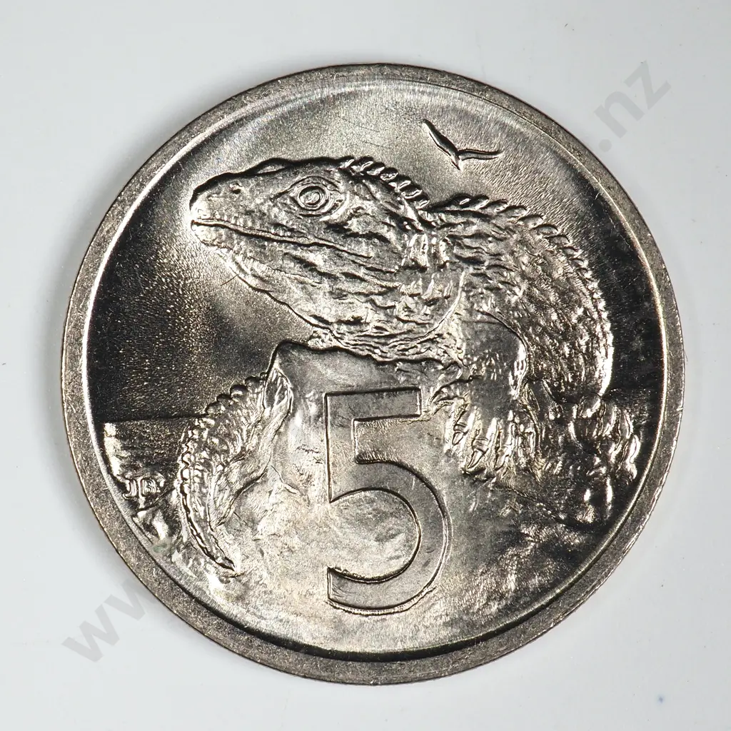 68 X 1973 UNC 5 CENTS COINS, C.C.V. $1020 Image 1++