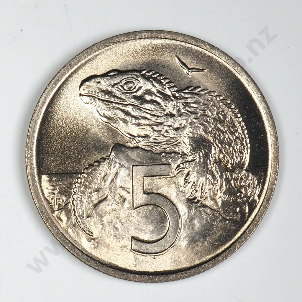 20 X 1974 UNC 5 CENTS , C.C.V. $120 Image 1++