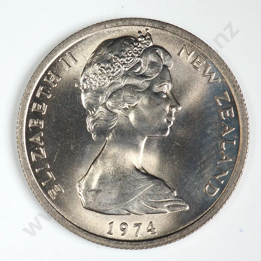 20 X 1974 UNC 5 CENTS , C.C.V. $120 Image 1++