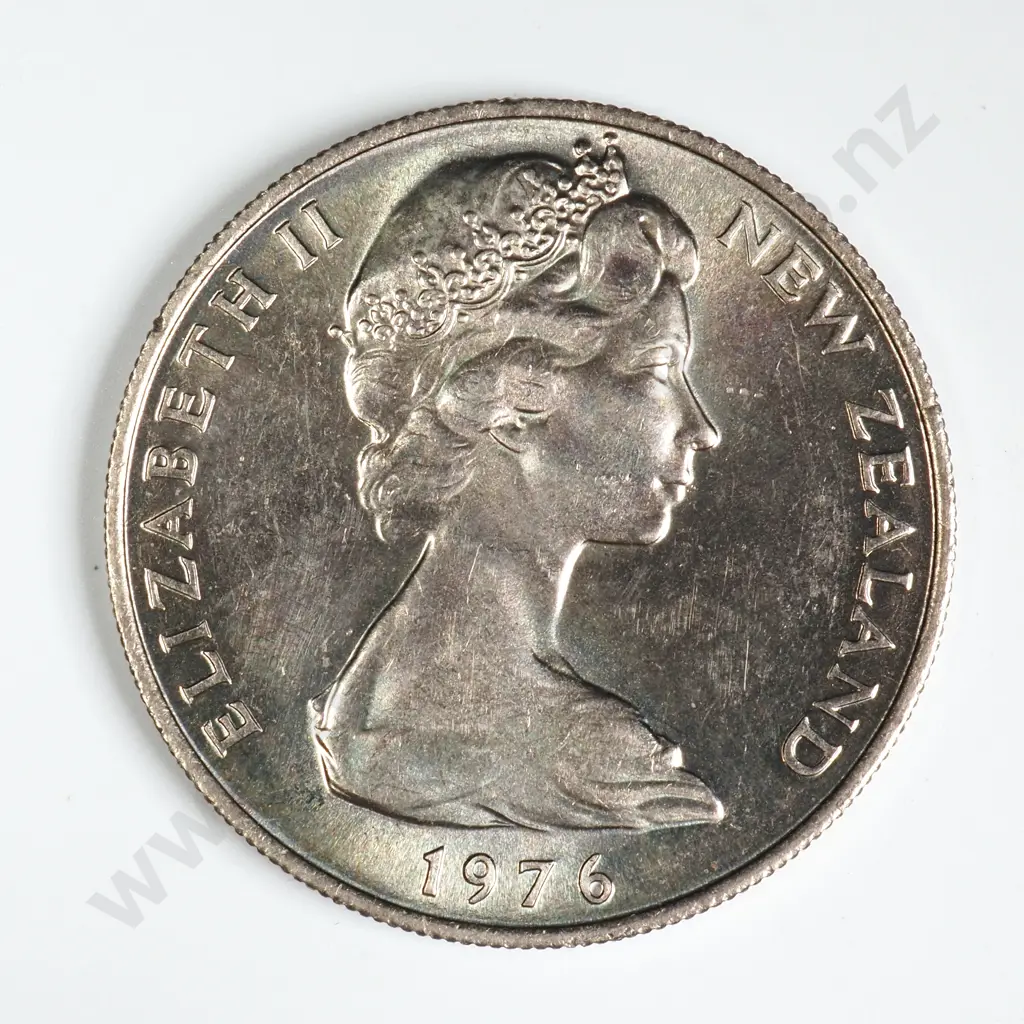 23 X 1976 UNC 10 CENTS COINS, C.C.V. $92 Image 1++