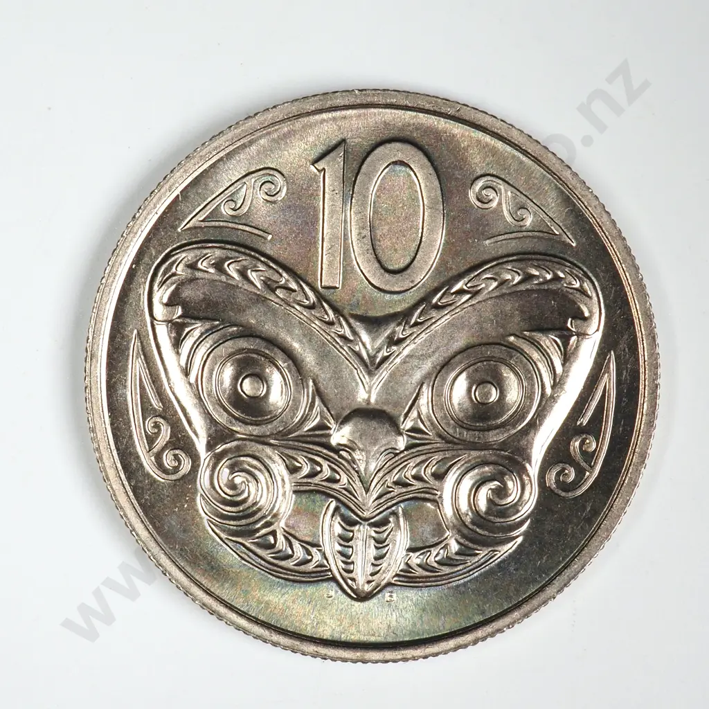 23 X 1976 UNC 10 CENTS COINS, C.C.V. $92 Image 1++