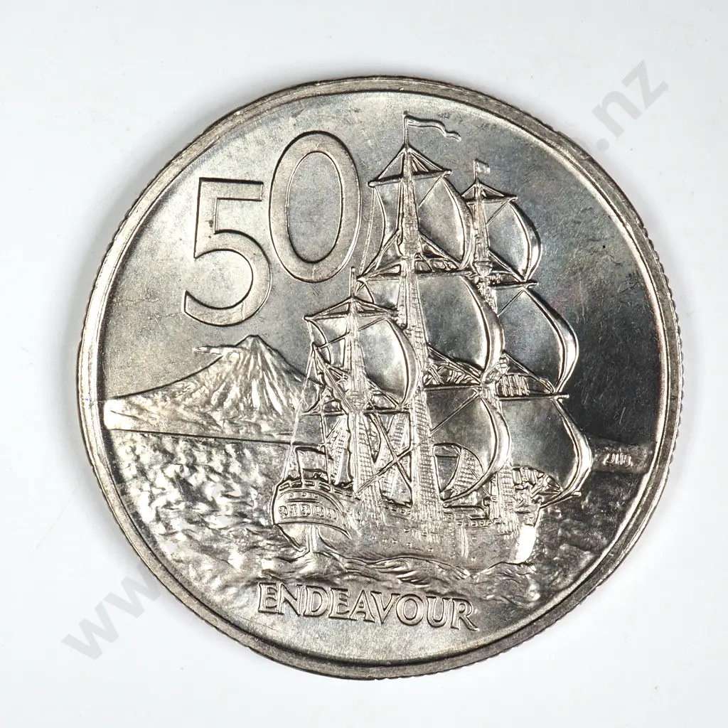 15 X 1976 UNC 50 CENTS COINS, C.C.V. $75 Image 1++