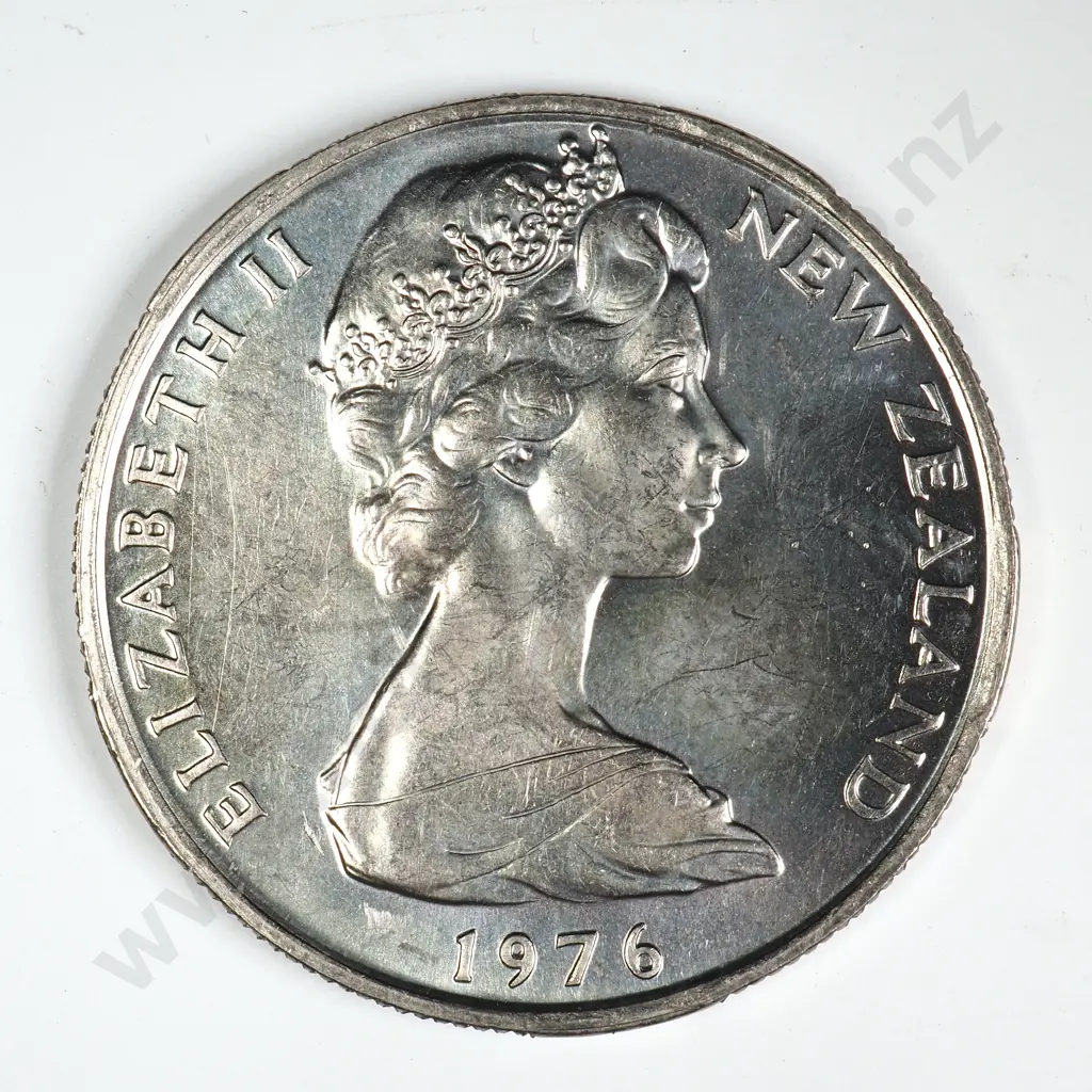 15 X 1976 UNC 50 CENTS COINS, C.C.V. $75 Image 1++
