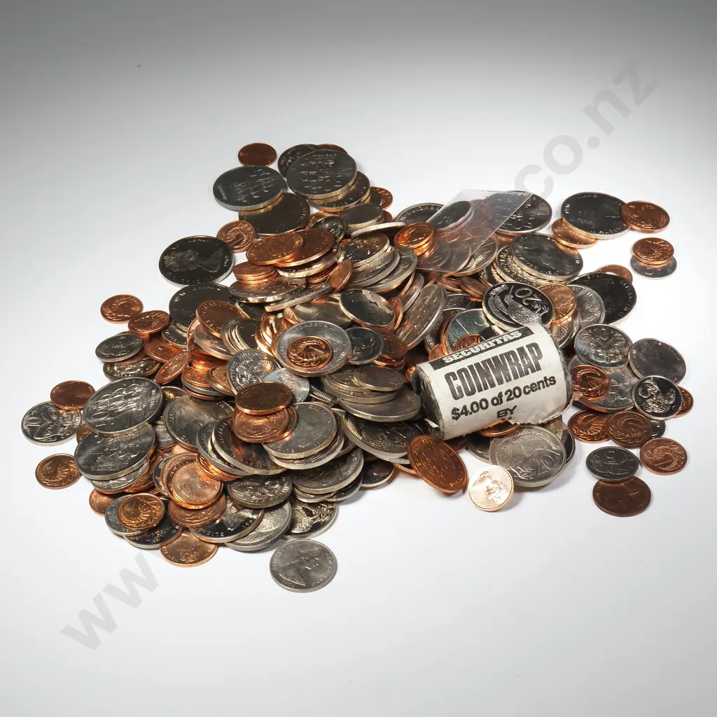QUANTITY OF LOOSE UNC & PROOF COINS 1-50 CENTS Image 1++