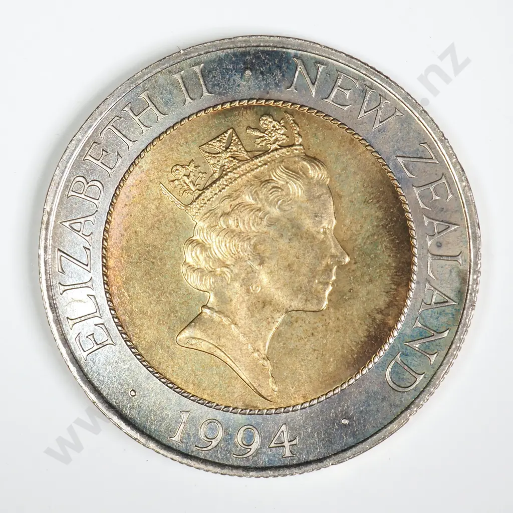 20 X 1994 BI-METAL 50 CENTS COINS C.C.V. $440 Image 1++