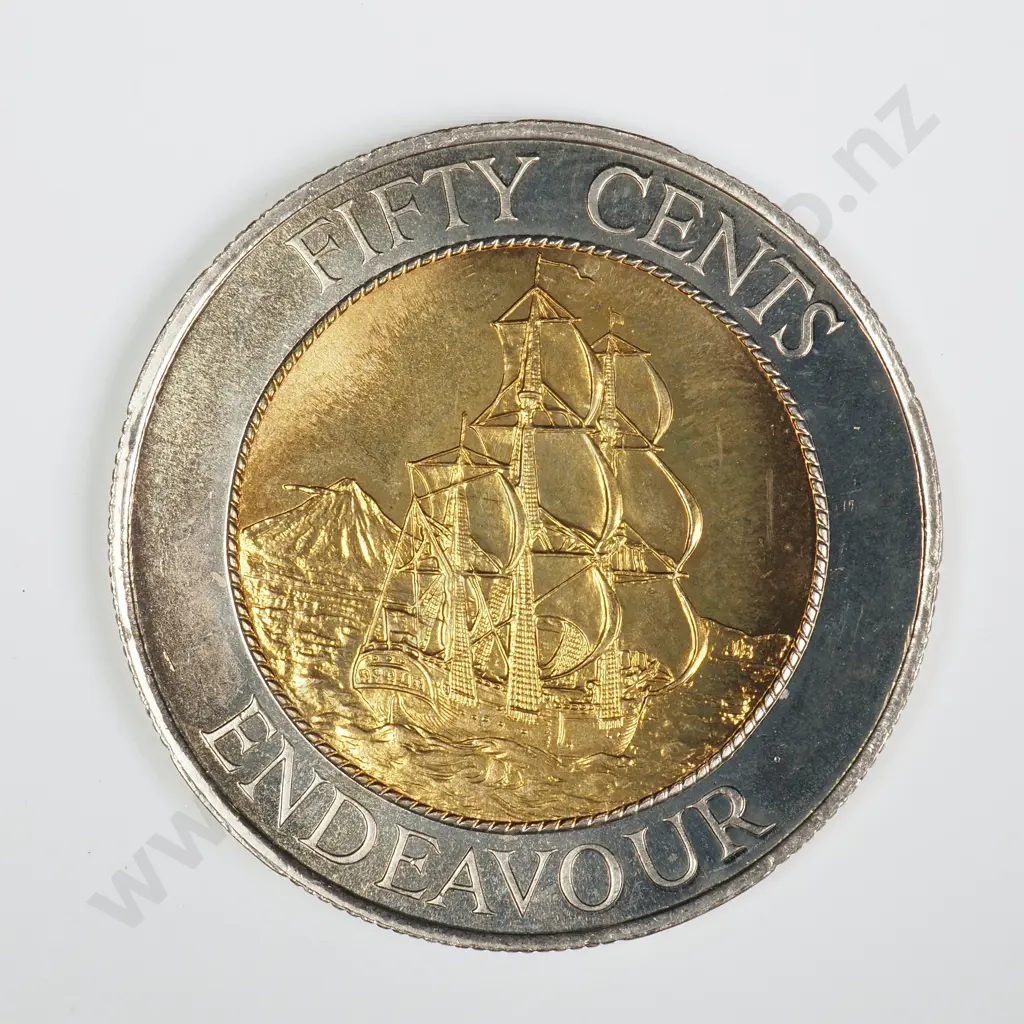 20 X 1994 BI-METAL 50 CENTS COINS C.C.V. $440 Image 1++