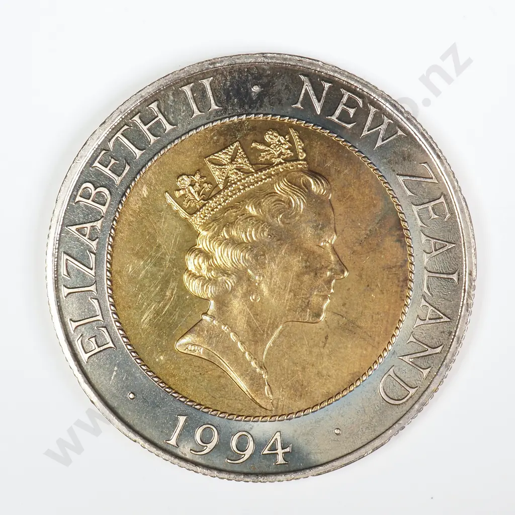 17 X 1994 BI-METAL 50 CENTS COINS C.C.V. $374 Image 1++