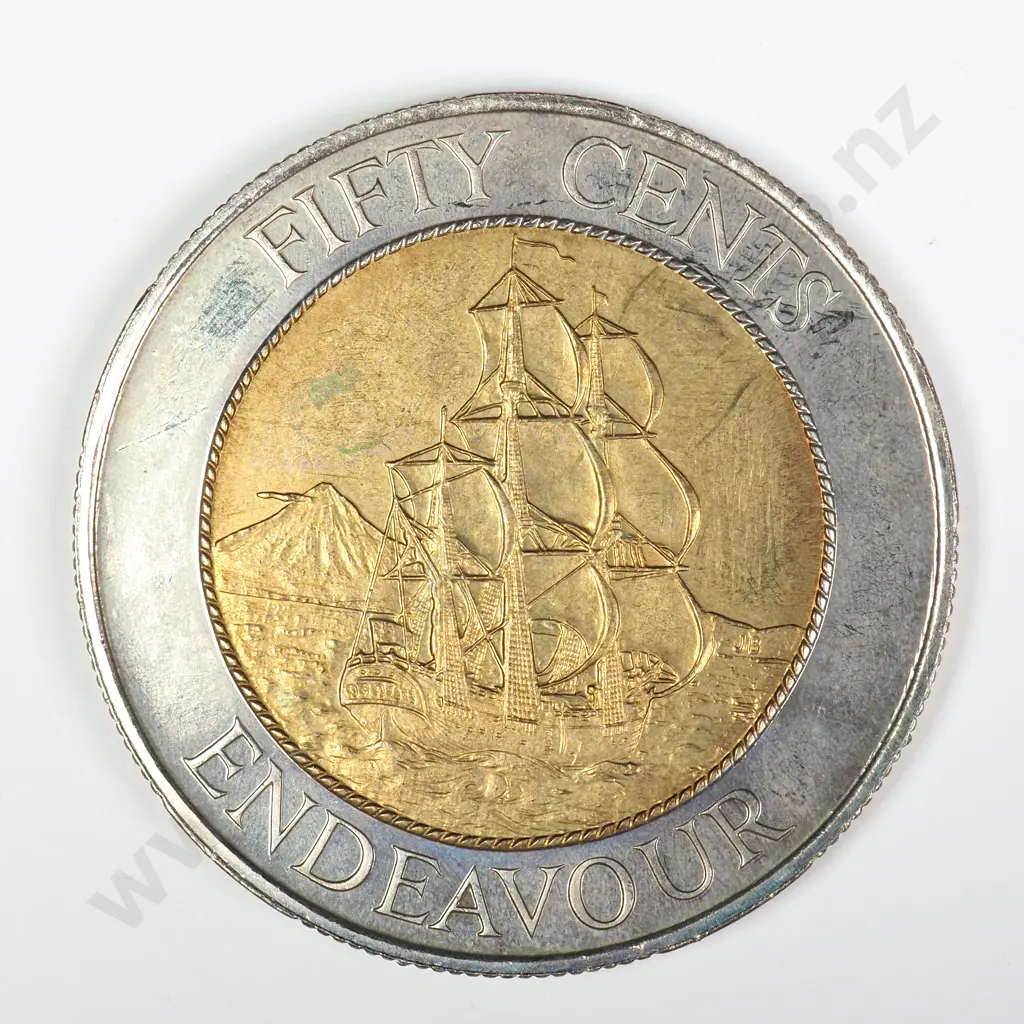 17 X 1994 BI-METAL 50 CENTS COINS C.C.V. $374 Image 1++