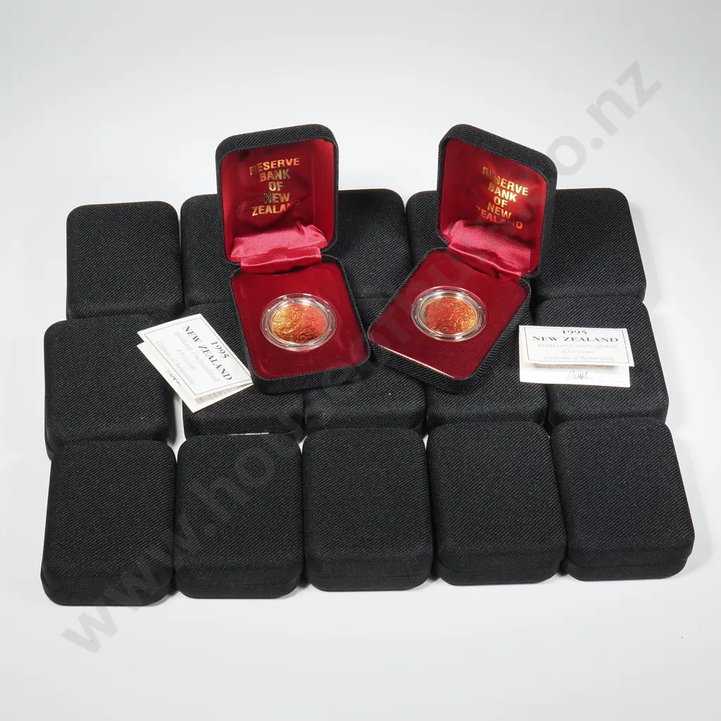 17 X 1995 UNC $10 COINS Image 1++