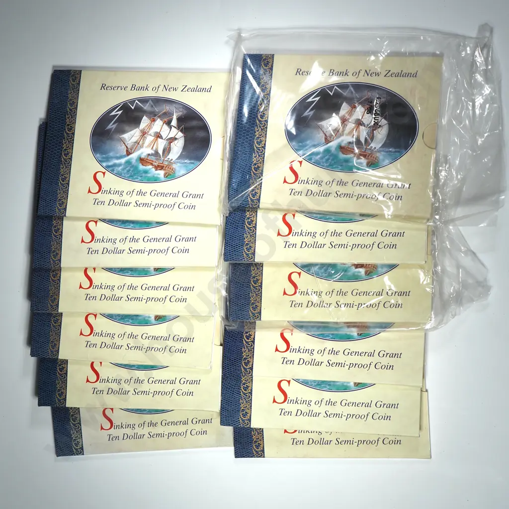 12 X 1996 UNC $10 COINS Image 1++