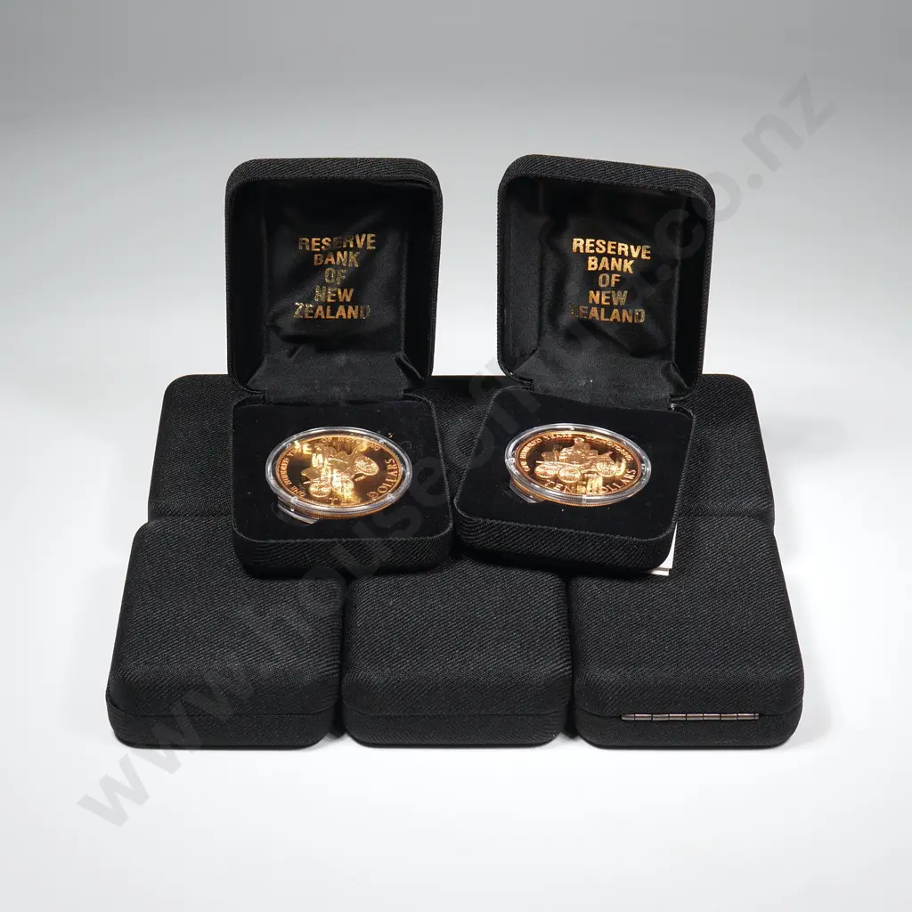 8 X 1998 UNC $10 COINS Image 1++