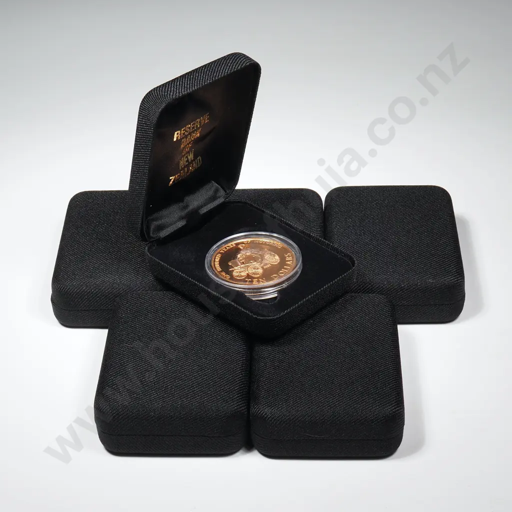 6 X 1998 UNC $10 COINS Image 1++