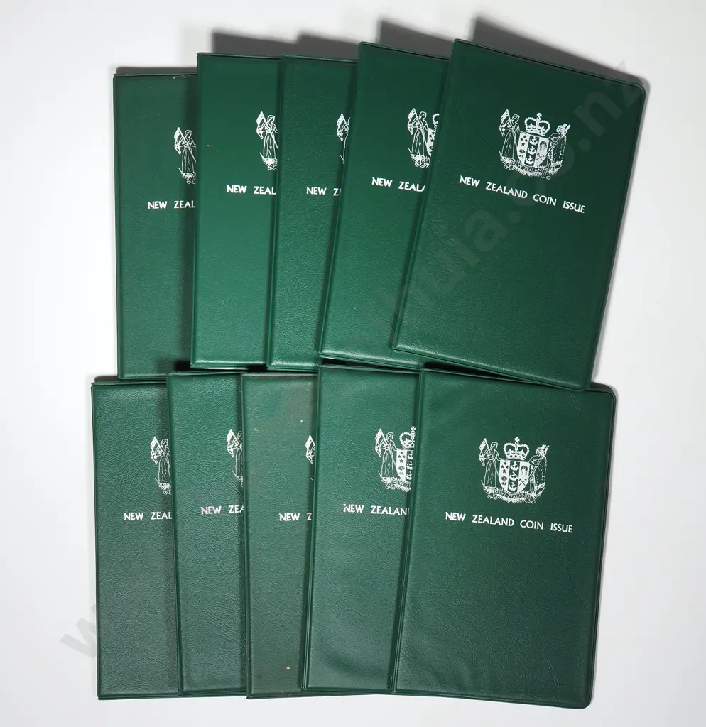 10 X 1980 UNC COIN SETS Image 1++