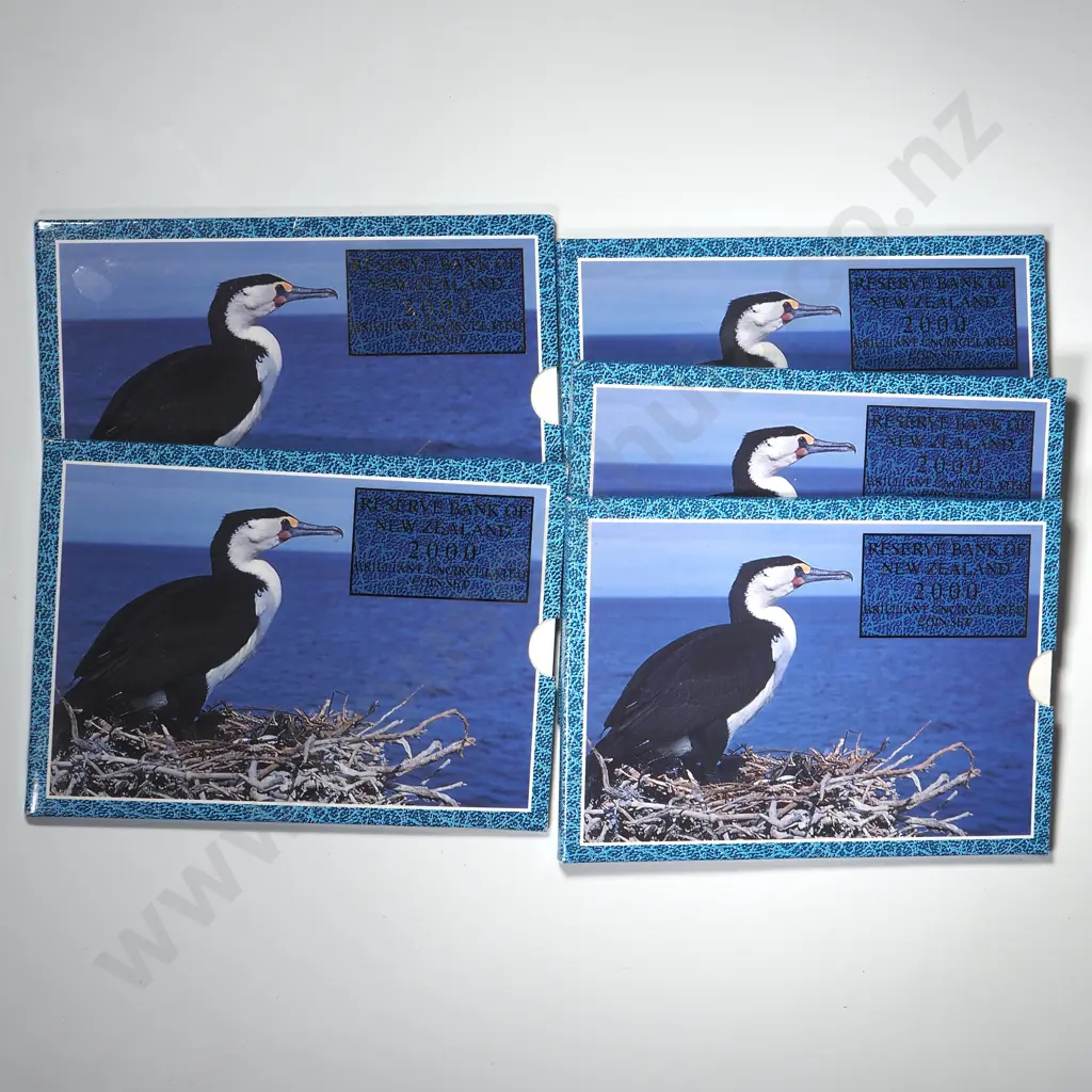 5 X 2000 UNC COIN SETS Image 1++