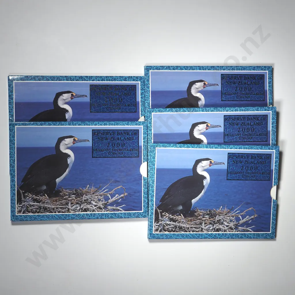 5 X 2000 UNC COIN SETS Image 1++