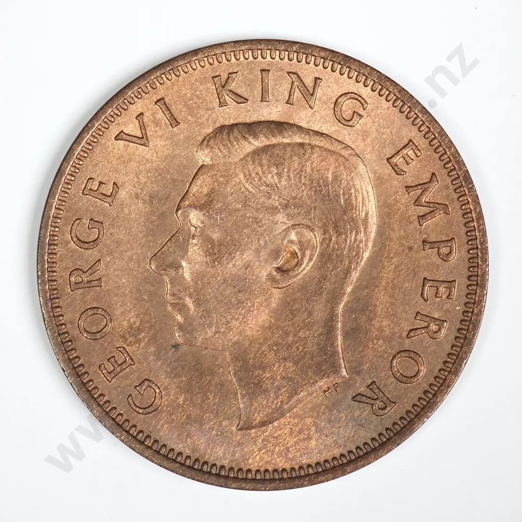 1940 HALFPENNY, A.UNC, C.V. $40 Image 1++