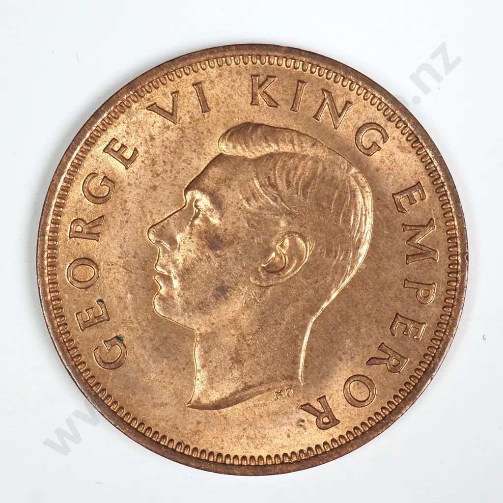 1941 HALFPENNY, A.UNC, C.V. $100 Image 1++