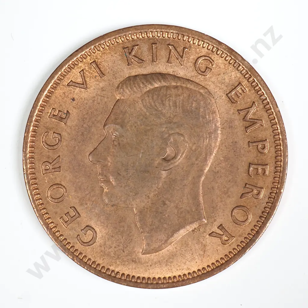 1942 HALFPENNY, E.F, C.V. $55 Image 1++