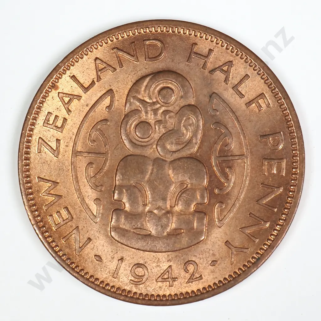 1942 HALFPENNY, E.F, C.V. $55 Image 1++