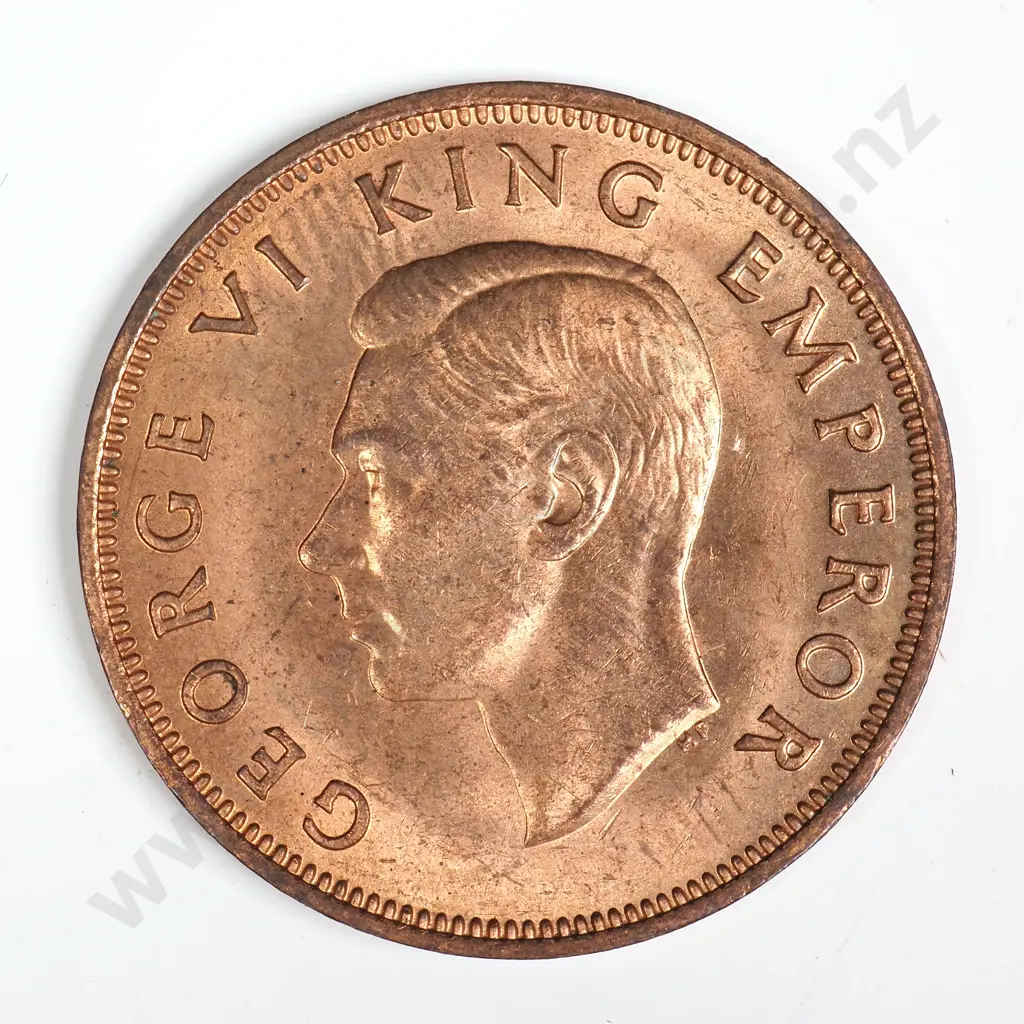 1944 HALFPENNY, UNC, C.V. $45 Image 1++