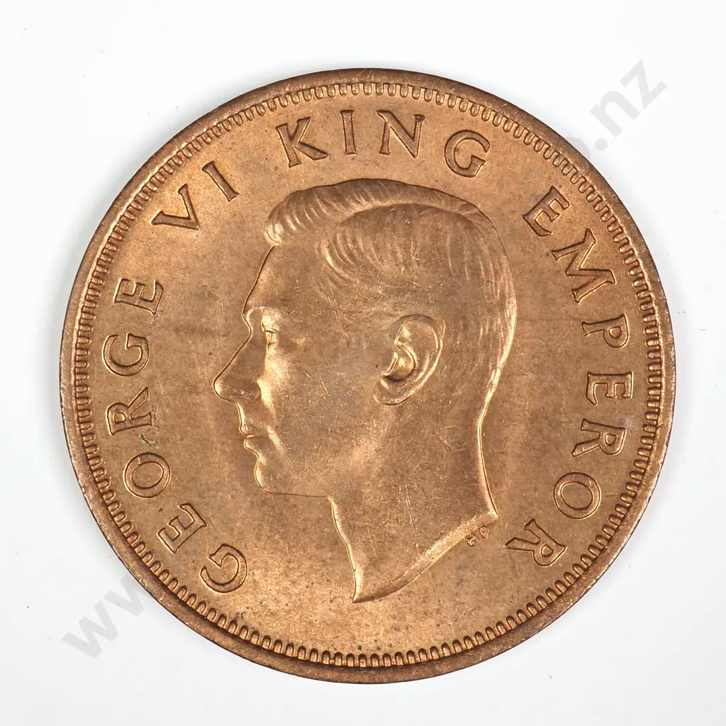 1947 HALFPENNY, UNC, C.V. $35 Image 1++