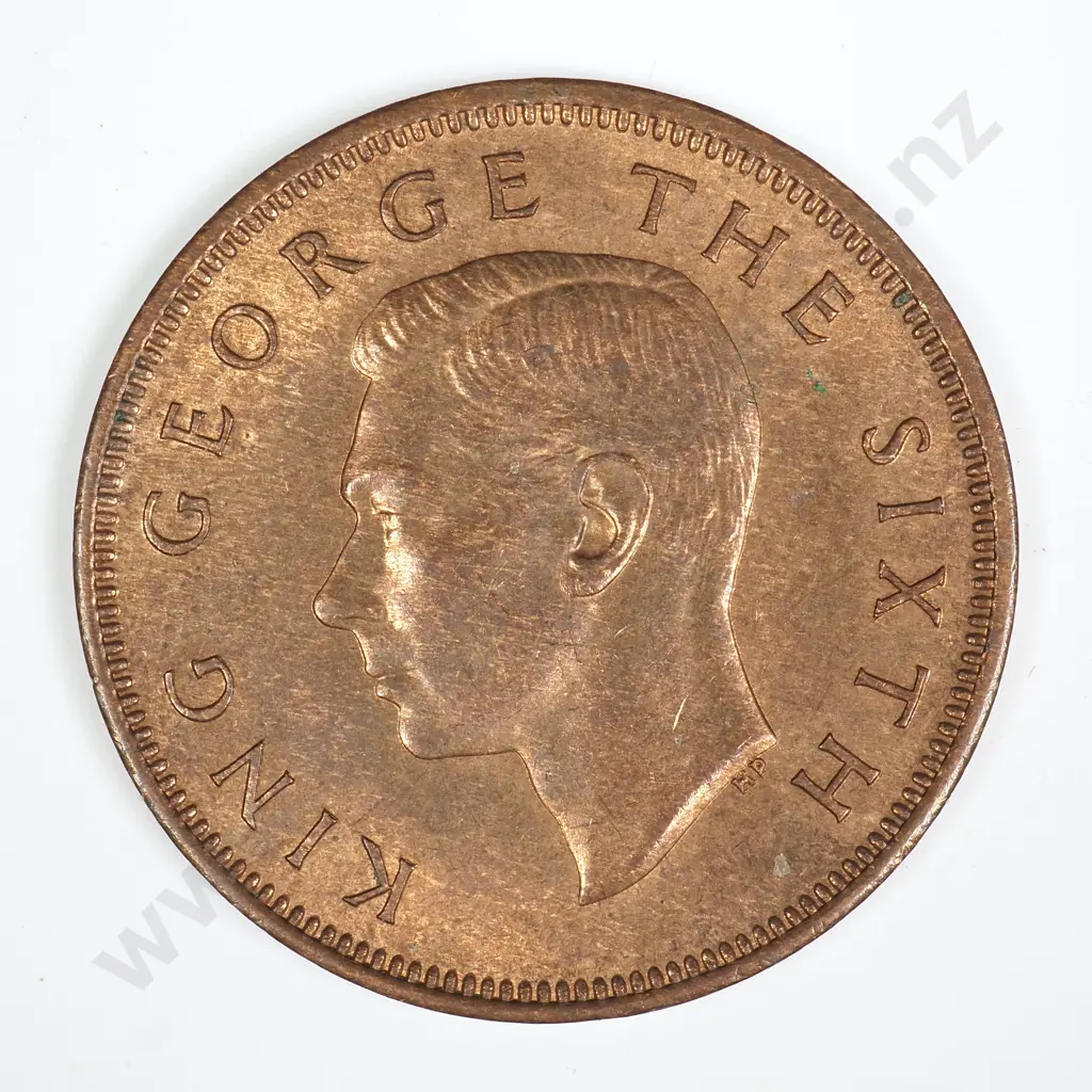 1949 HALFPENNY, A.UNC, C.V. $35 Image 1++