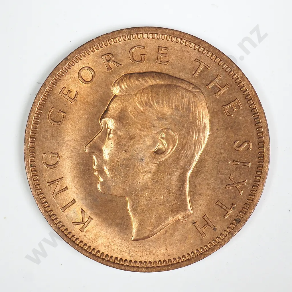 1950 HALFPENNY, UNC, C.V. $35 Image 1++