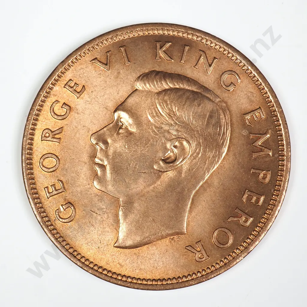 1940 ONE PENNY, B.UNC, C.V. $95 Image 1++