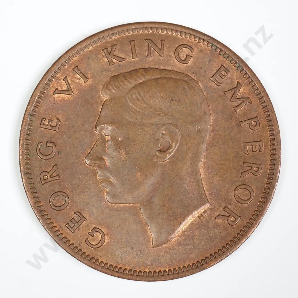 1941 ONE PENNY, E.F, C.V. $55 Image 1++