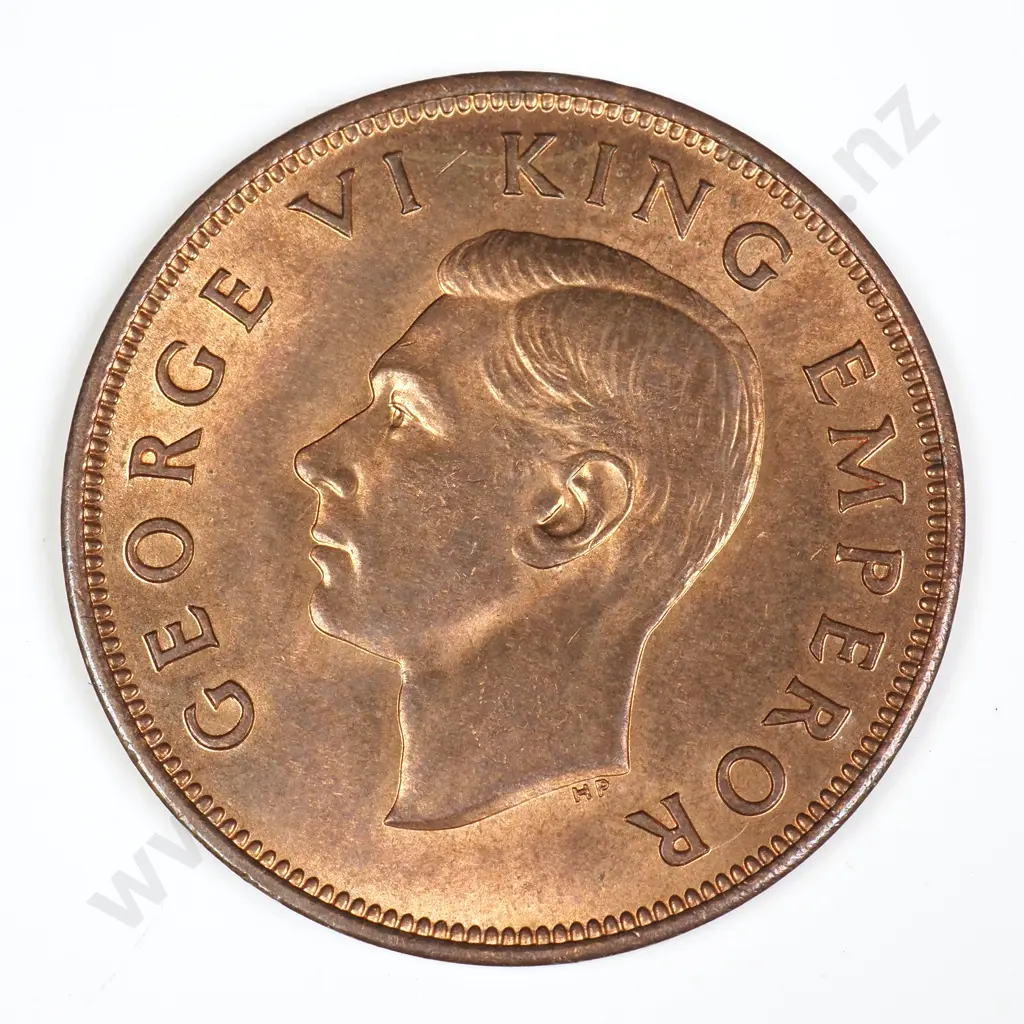 1946 ONE PENNY, A.UNC, C.V. $40 Image 1++