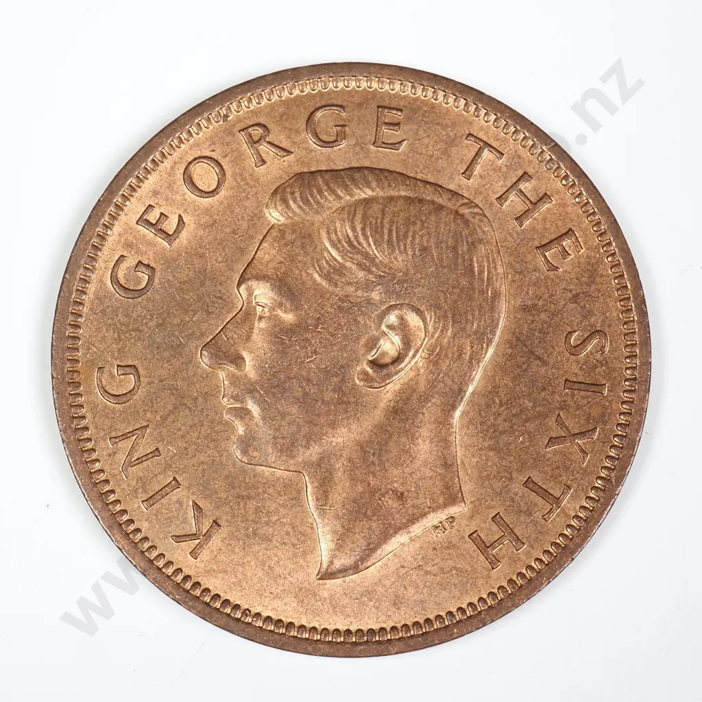1949 ONE PENNY, A.UNC, C.V. $40 Image 1++