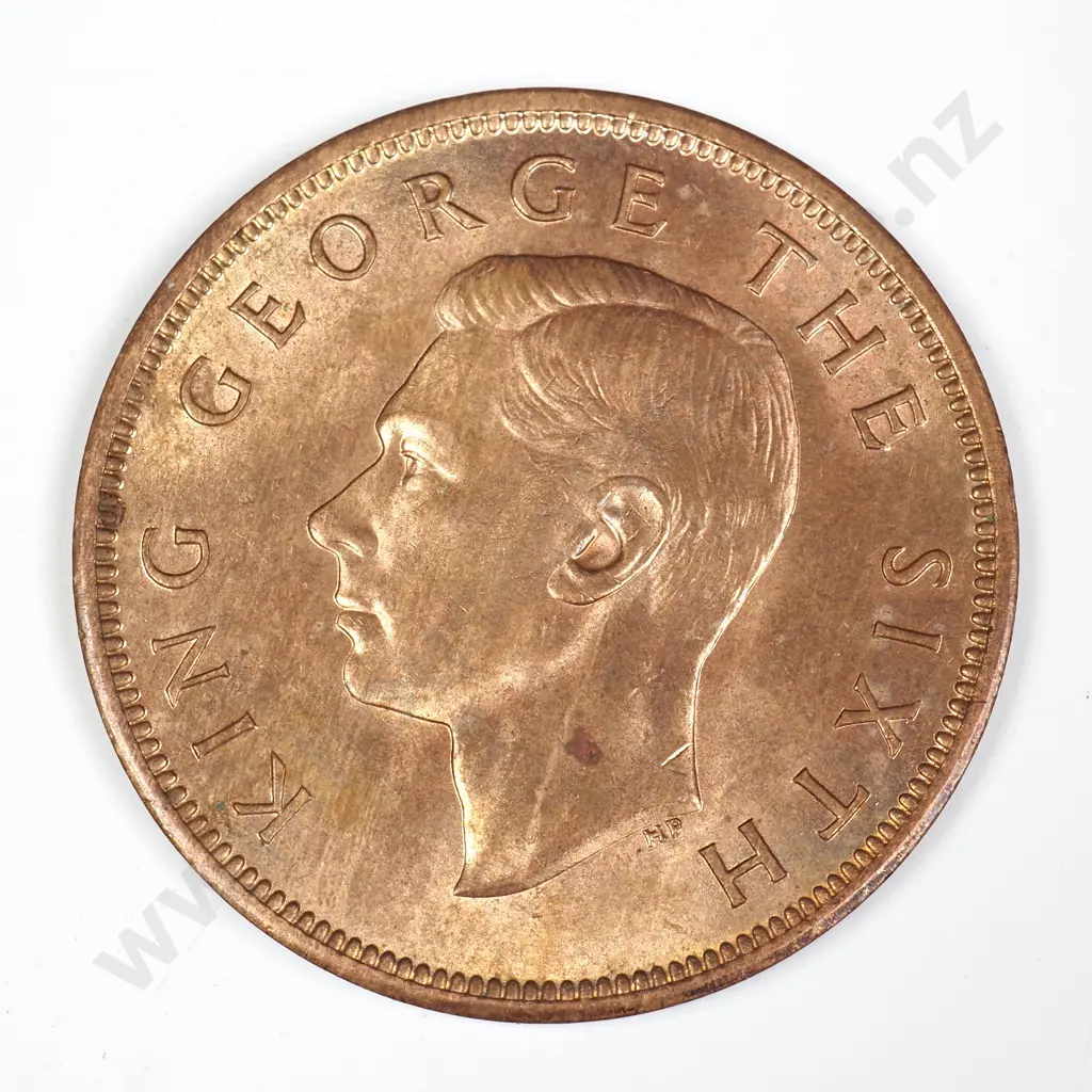 1950 ONE PENNY, A.UNC, C.V. $25 Image 1++