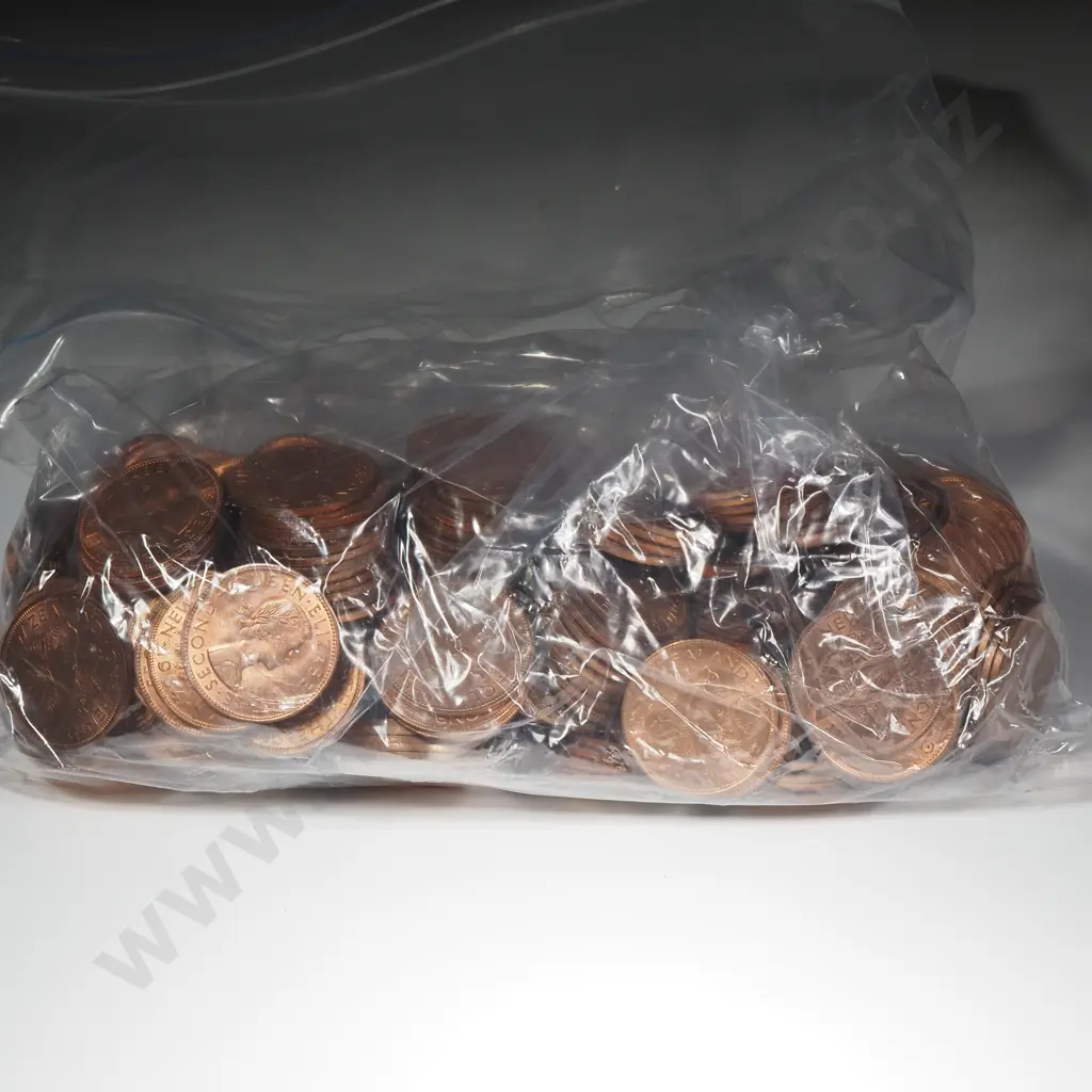360 X 1964 PENNIES WITH ORIGINAL MINT LUSTRE Image 1++