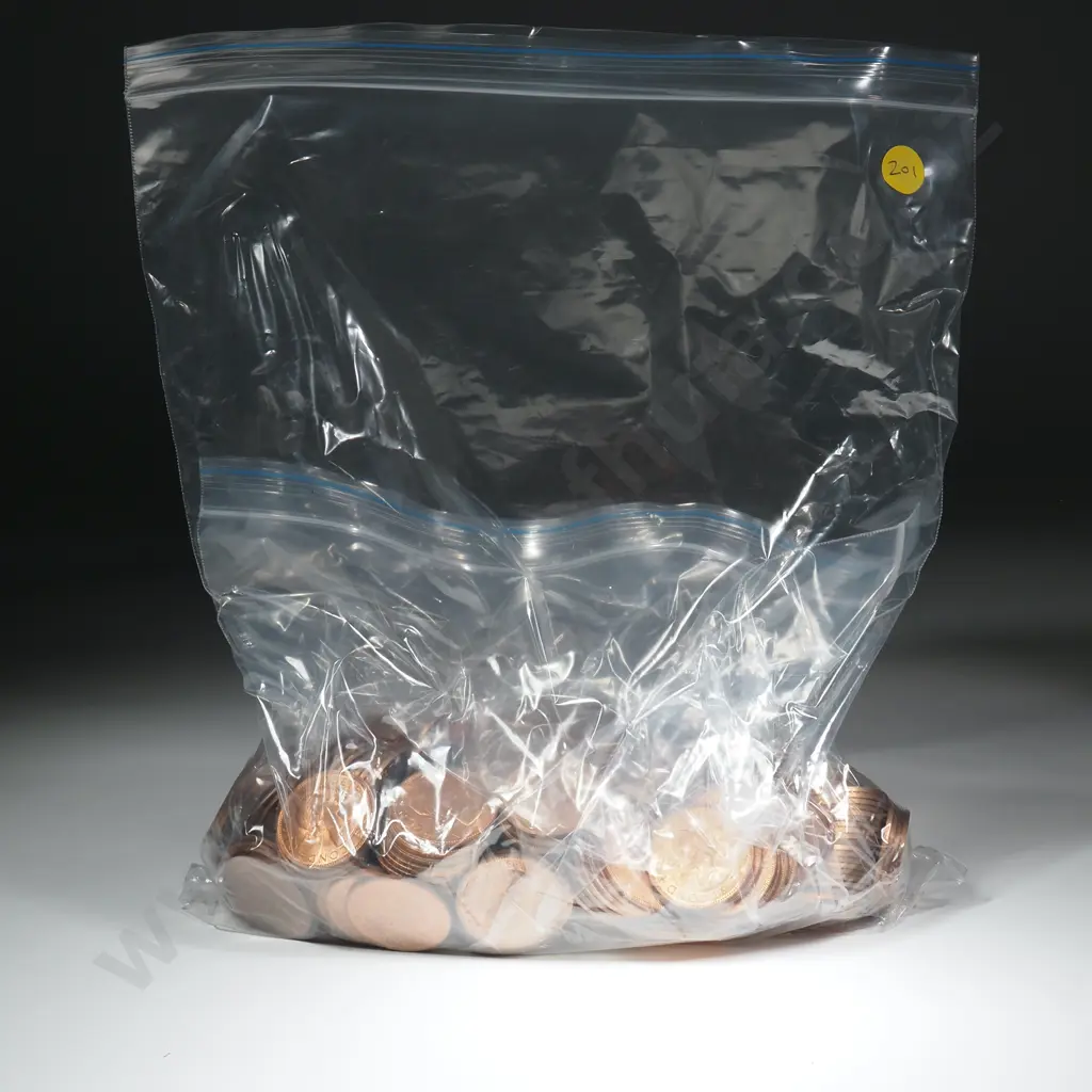 360 X 1964 PENNIES WITH ORIGINAL MINT LUSTRE Image 1++