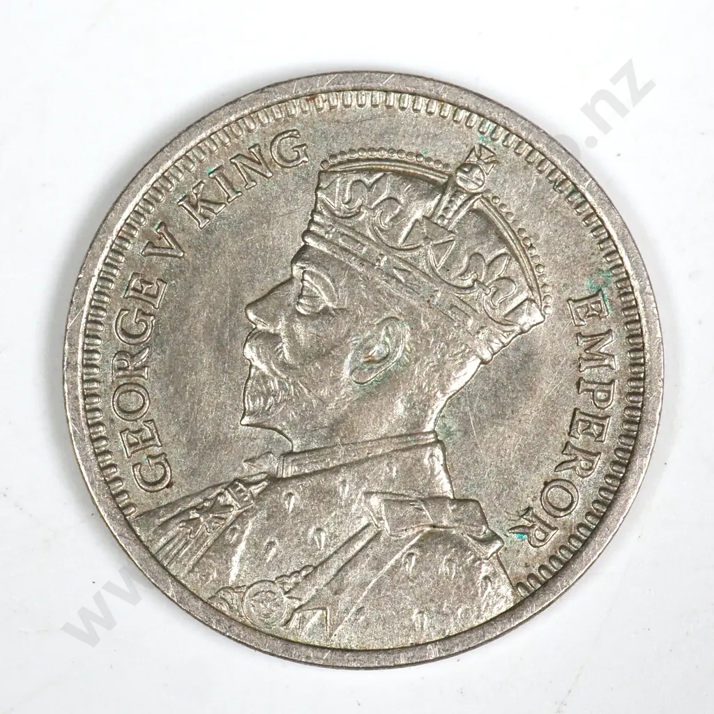 1933 THREEPENCE, UNC, C.V. $65 Image 1++