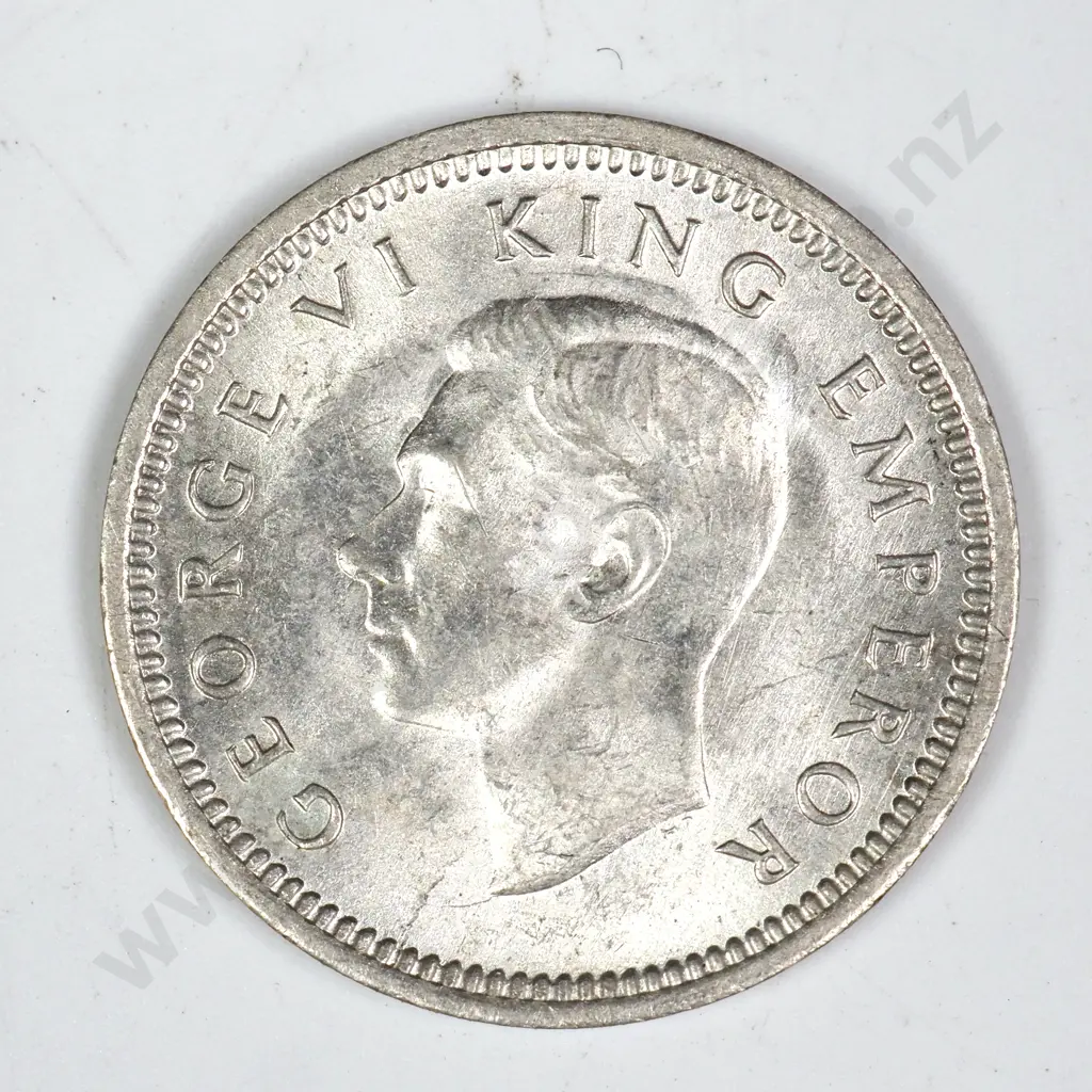 1942 THREEPENCE, UNC, C.V. $65 Image 1++
