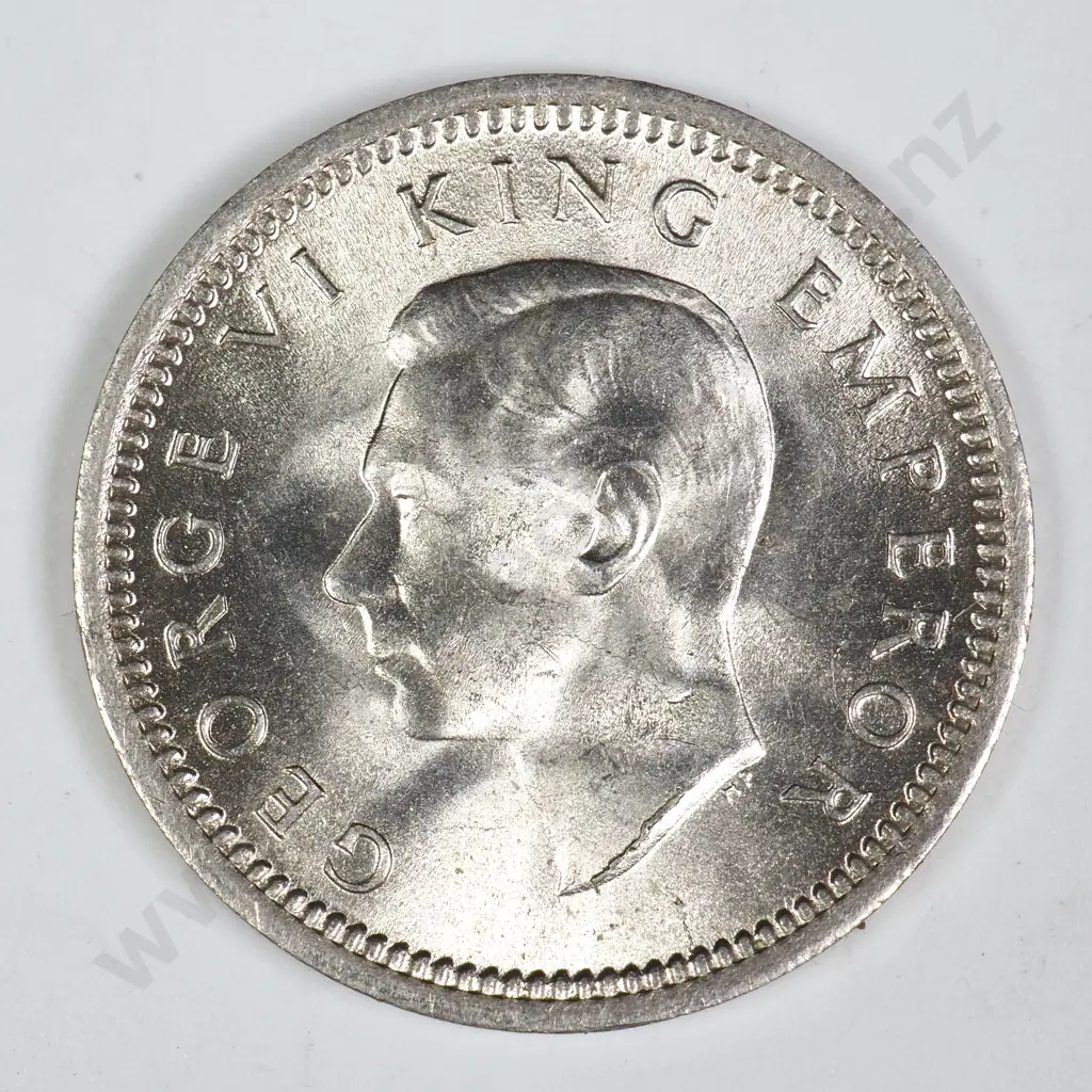 1943 THREEPENCE, UNC, C.V. $55 Image 1++