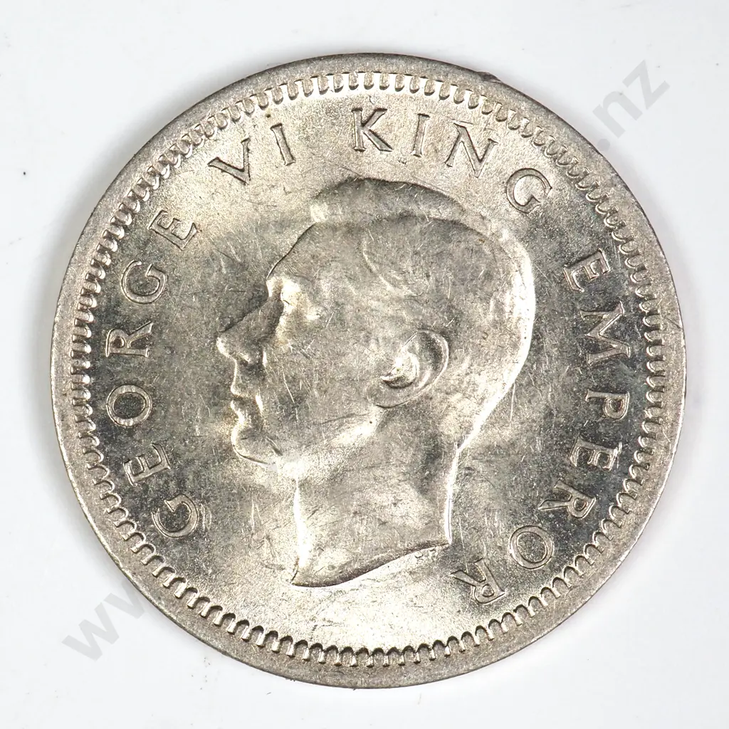 1945 THREEPENCE, UNC, C.V. $45 Image 1++