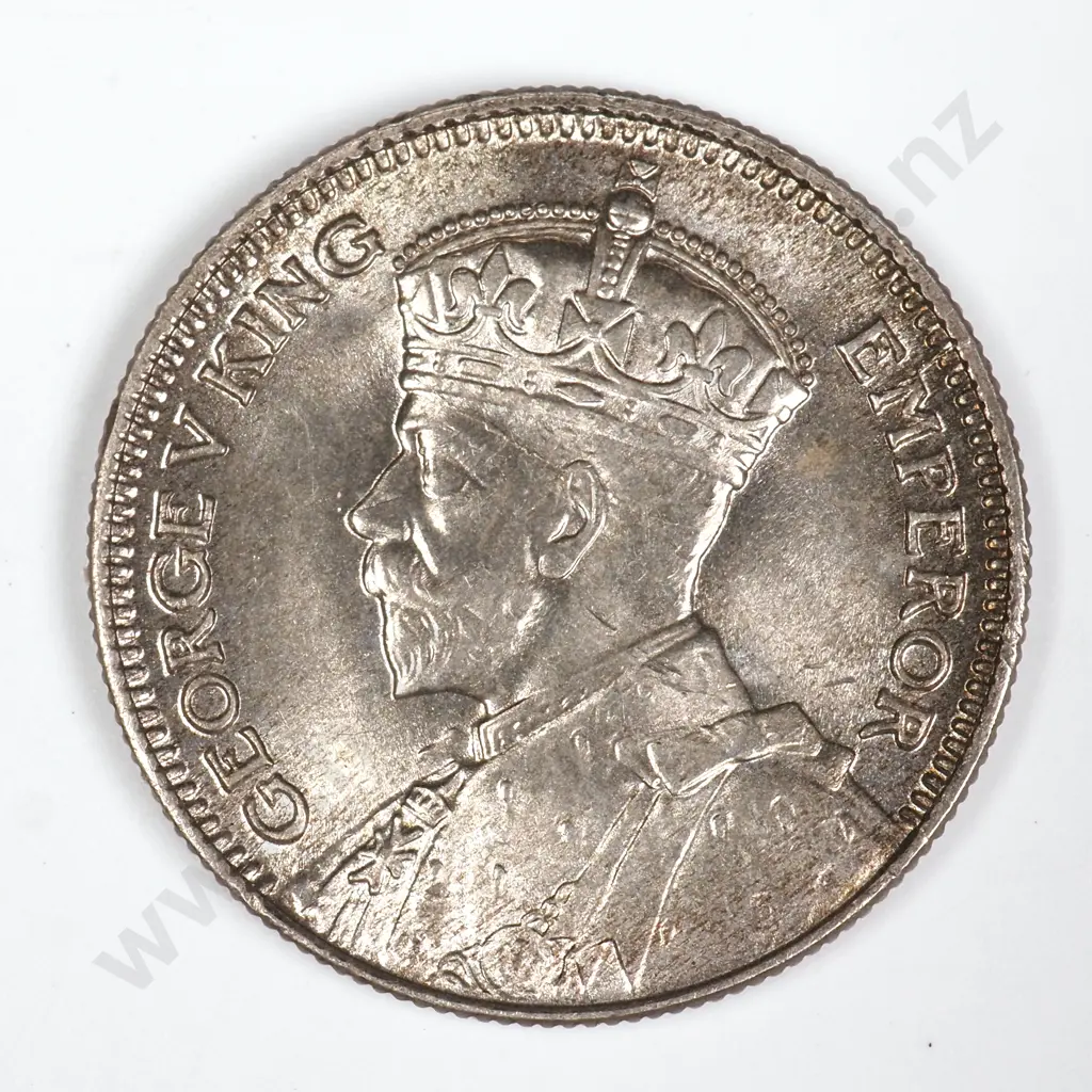 1934 SIXPENCE, A.UNC, C.V. $125 Image 1++