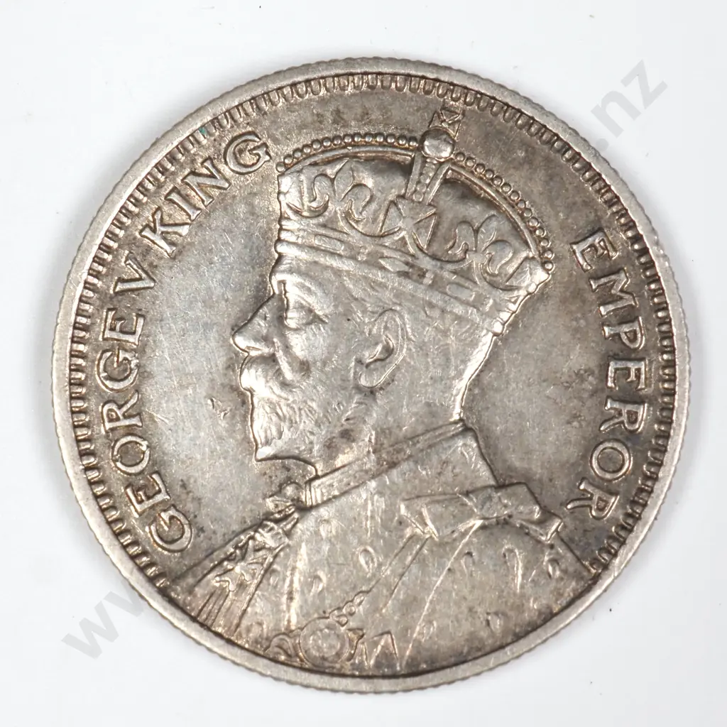 1935 SIXPENCE, E.F, C.V. $200 Image 1++