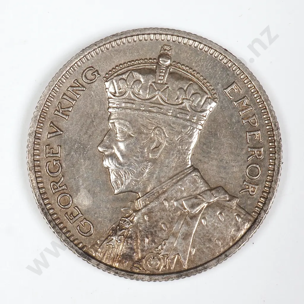 1936 SIXPENCE, A.UNC, C.V. $200 Image 1++