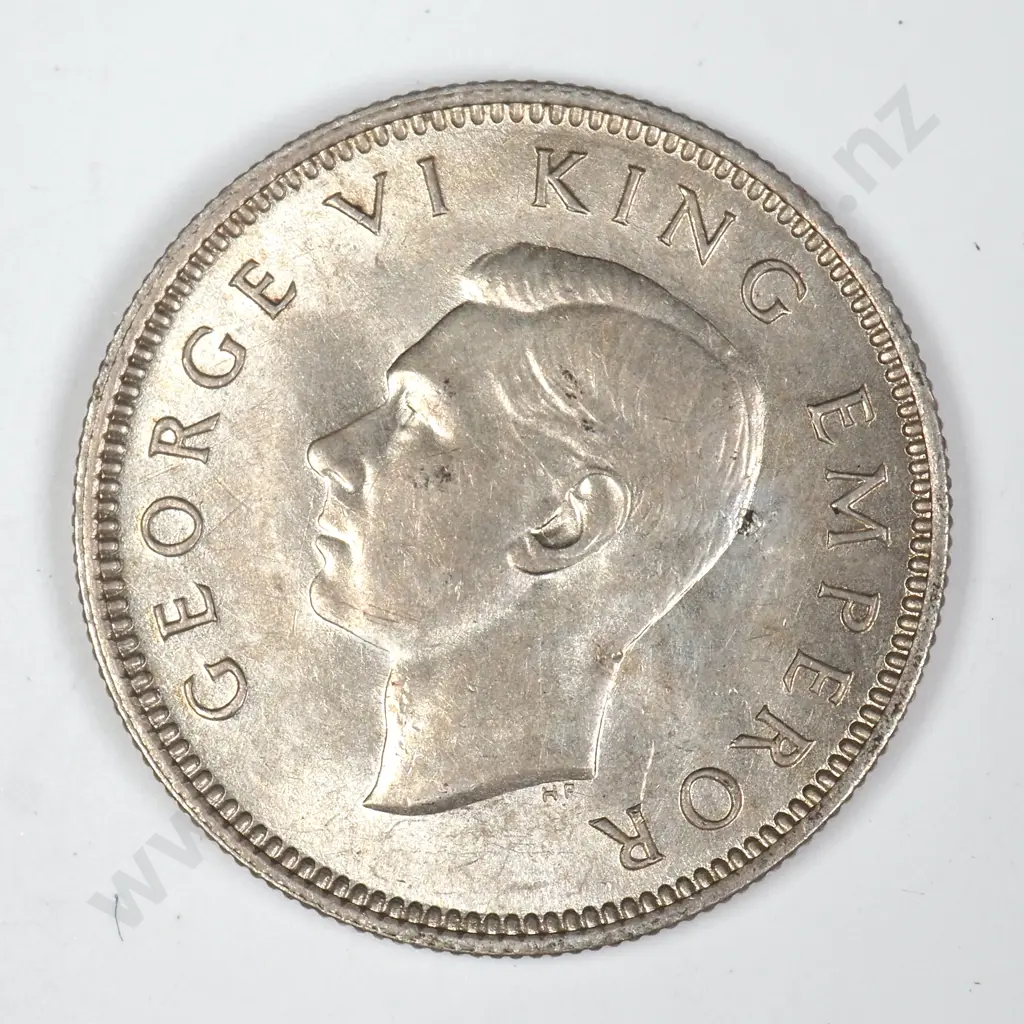 1937 SIXPENCE, A.UNC, C.V. $125 Image 1++