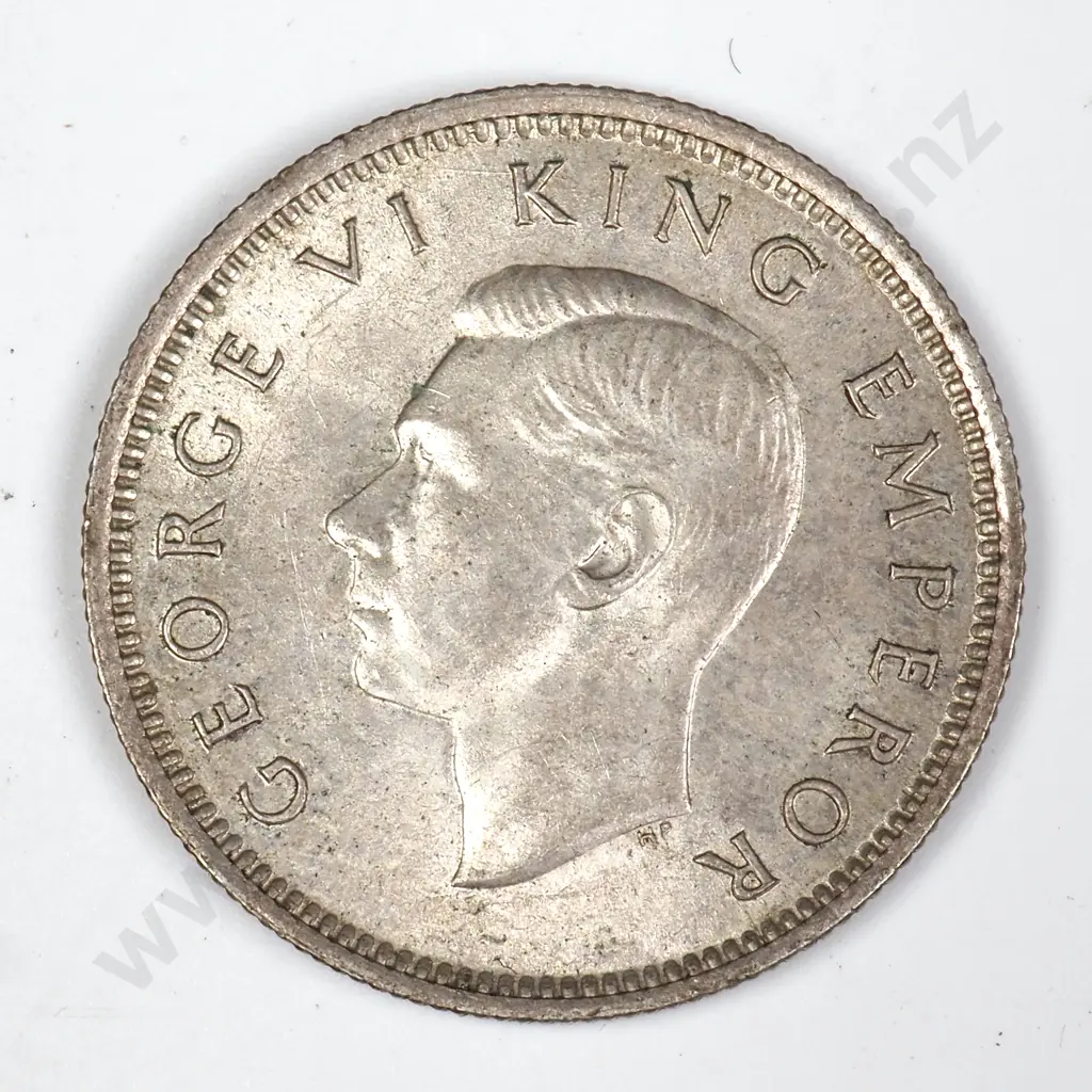1939 SIXPENCE, E.F, C.V. $100 Image 1++