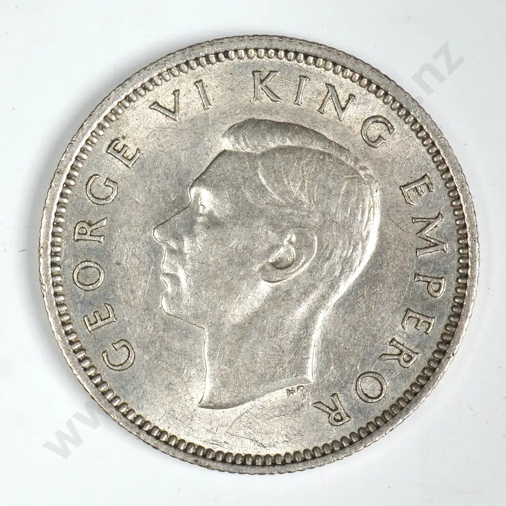 1941 SIXPENCE, E.F, C.V. $300 Image 1++