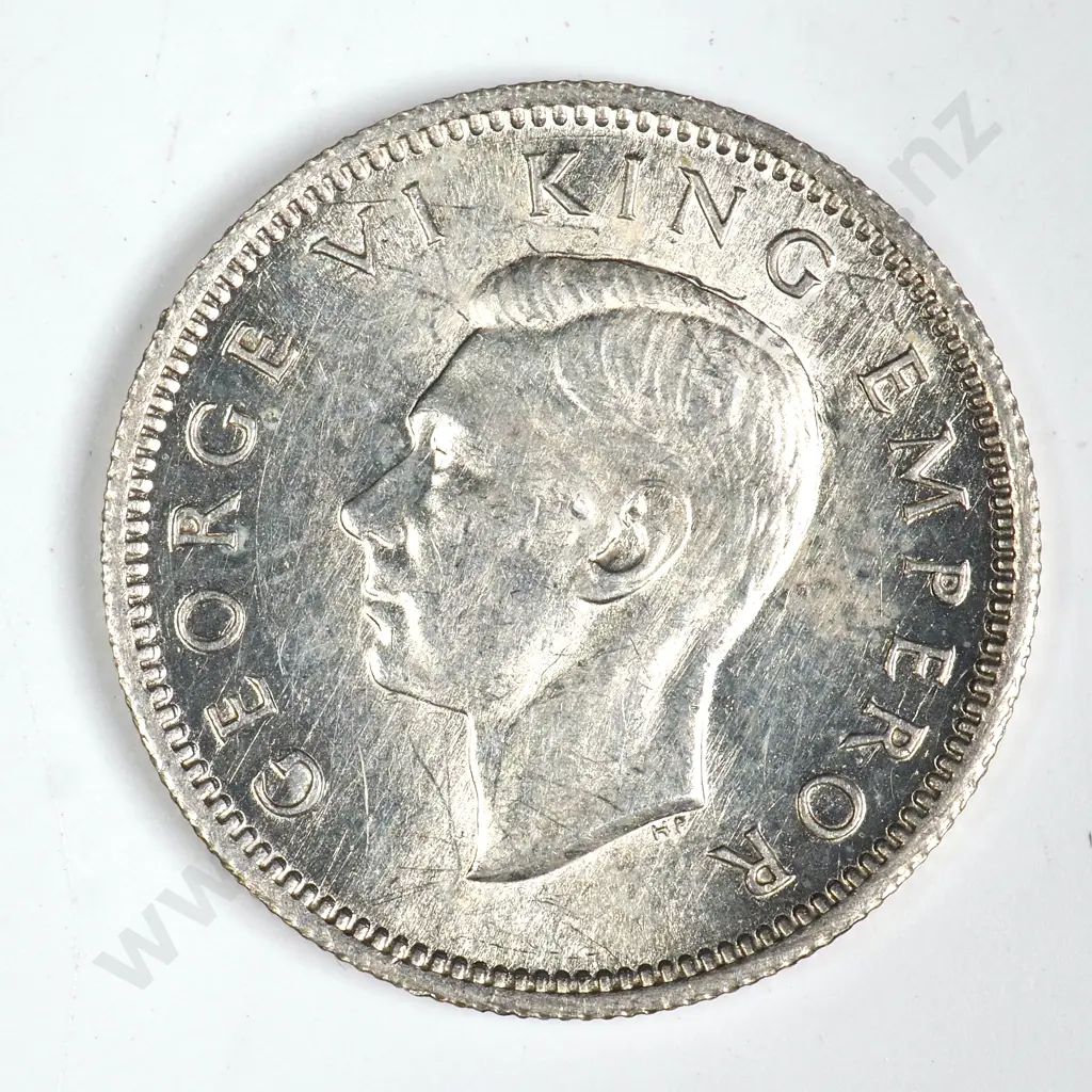 1942 SIXPENCE, E.F, C.V. $250 Image 1++