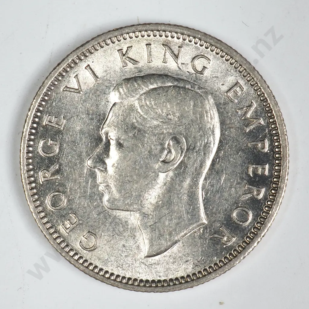 1944 SIXPENCE, A.UNC, C.V. $125 Image 1++
